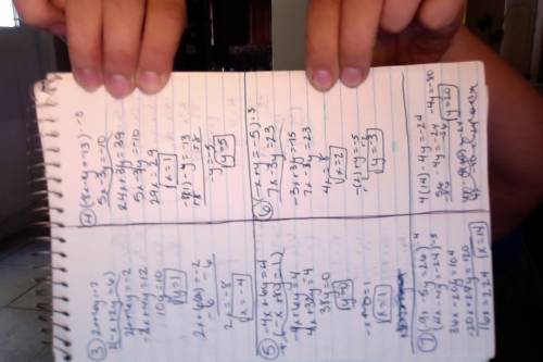 System of equations elimination method 1. -3x+10y=11, -8x+2y=-20 2. 4x+16y=-19, -8x+2y=10 3. 2x+6y=-