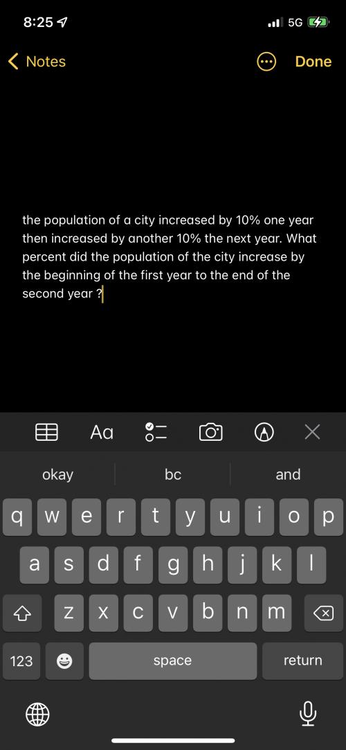 the-population-of-a-city-increased-by-10-one-year-then-increased-by