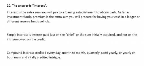 Which best describes income?  question 1 options:  money borrowed from a credit union. credit offere