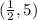 (\frac{1}{2},5)