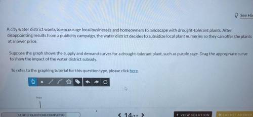 A city water district wants to encourage local businesses and homeowners to landscape with drought-t
