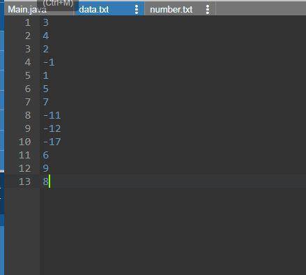 Write a program that reads a stream of integers from a file and writes only the positive numbers to