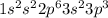 1s^2s^22p^63s^23p^3