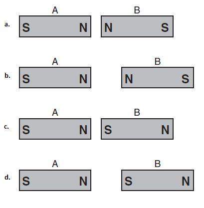 Me A.s.a.! Will Be Marked As ! 15 Magnets A And B Are Of Equal Magnetic ...