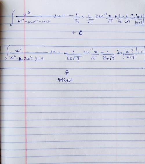 1. Write the form of the partial fraction decomposition of the rational expression. Do not solve for