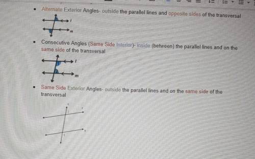 Use the figure below to match the type of angles with the correct angles.
ANSWER CHOICES: 
Supplemen
