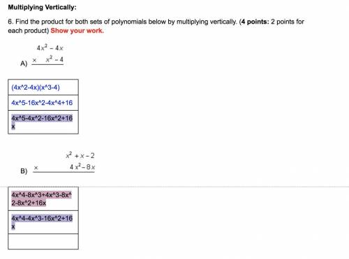 Scenario: Multiplying Polynomials

Instructions:
View the video found on page 1 of this Journal acti