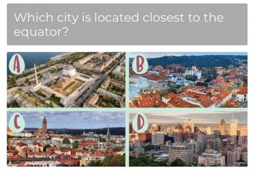 which-city-is-located-closest-to-the-equator-please-only-answer-if-you