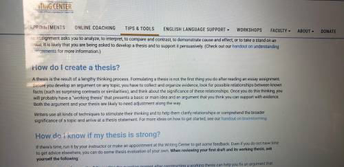 QUESTION 3

Which of these is a question used to develop a thesis statement?
a. What is my indirect