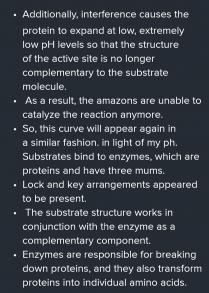 In this question ,we are asked to talk about enzyme production.