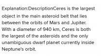 it orbits the planet Mars.