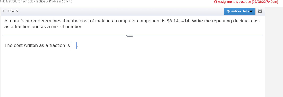 a-manufacturer-determines-that-the-cost-of-making-a-computer-component