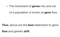 The T-chart by categorizing each statement as something that would most likely be relevant to gene f