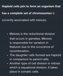 Chromosome DNA Diploid EggGamete Haploid Meiosis Replication Sexual Reproduction Sperm..This is an o