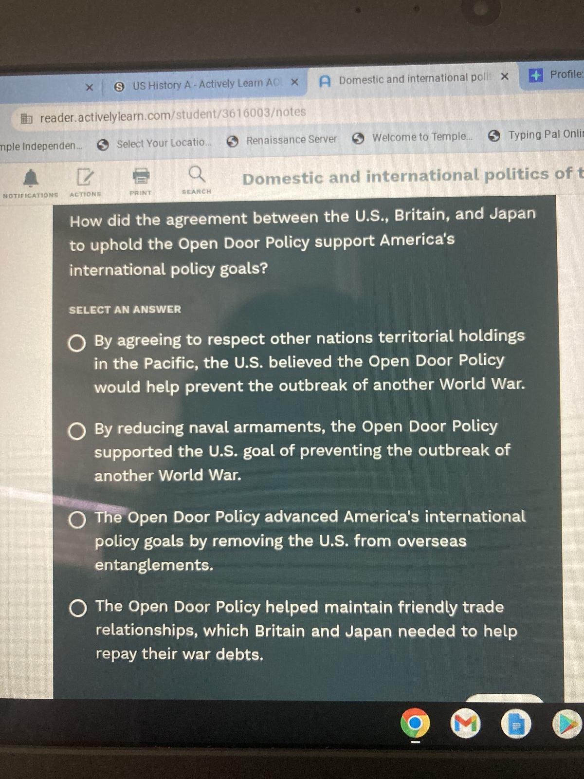 how-did-the-agreement-between-the-u-s-britain-and-japan-to-uphold