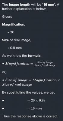 The image length will be 